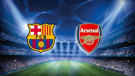 FC Barcelona will face Arsenal in the Champions League ...