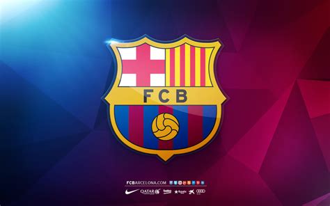 FCB crest 01   Wallpaper   FC Barcelona