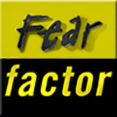 Fear Factor   YouTube