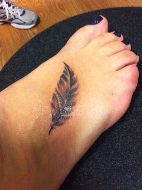 feather tattoo by catieisavampire159 on DeviantArt