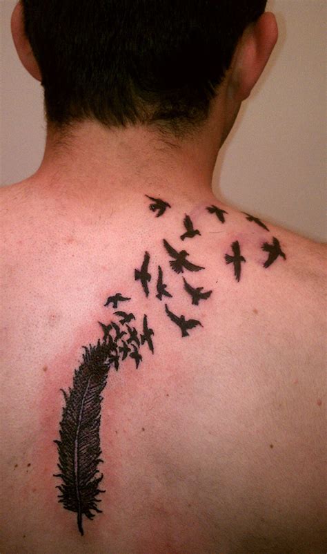 Feather Tattoo Images & Designs