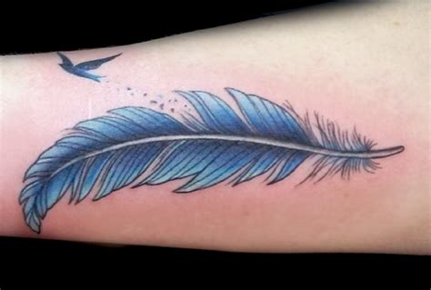 Feather Tattoo Meaning   Ink Vivo
