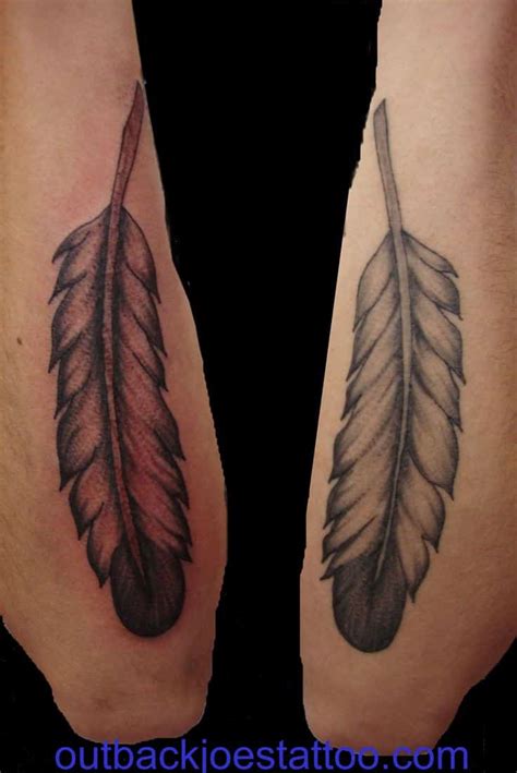 Feather Tattoos for Men   Ideas and Designs for Guys