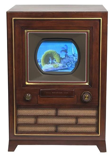 Feature: The First  Affordable  Color Television Set from ...