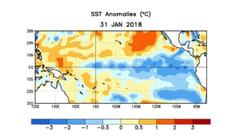 February 2018 La Niña Update: Tuned in   WeatherNation