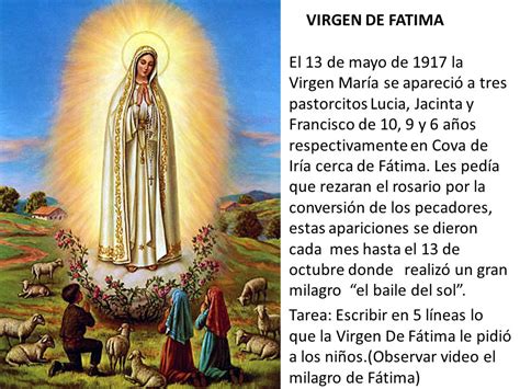 Fecha: Mayo 27 de Tema: Advocaciones de la Virgen María ...