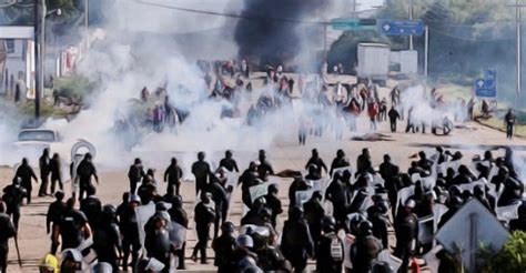 Fed Up With The Corruption: Mexico On Brink Of Revolution ...