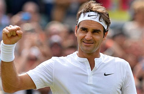 Federer cruises into Wimbledon last eight   Guyana Chronicle