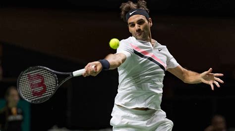 Federer Defeats Kohlschreiber in Rotterdam • FedFan