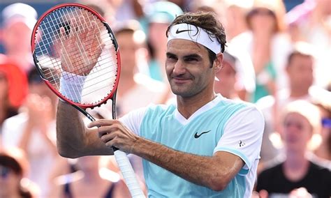 Federer es entrevistado a pocos días del Australian Open