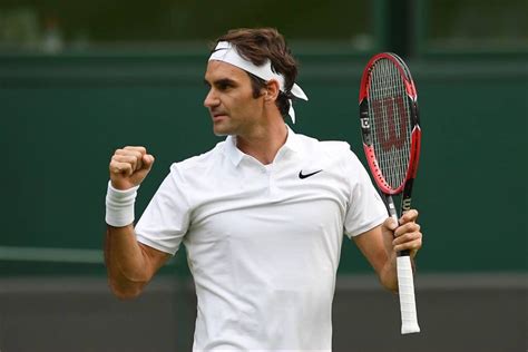 Federer Reaches Second Round at Wimbledon • FedFan