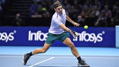 Federer Records 50th Match Win Of 2017 | Nitto ATP Finals
