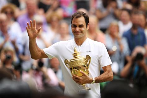 Federer Reigns Supreme at SW19; Wins 8th Wimbledon Title ...