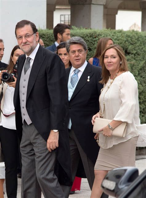 Federico Trillo, Mariano Rajoy y Elvira Fernández   La ...