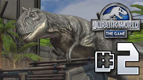 Feeding Time || Jurassic World   The Game   Ep 2 HD   YouTube