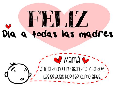 Felicidades Mamá, te quiero mucho   Paperblog