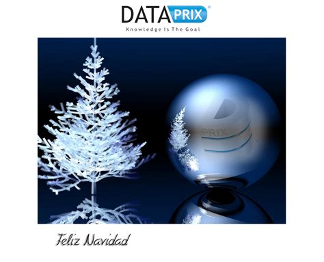 Felicitación de Navidad | Comunidad Dataprix blog