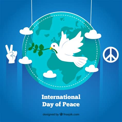 Felicitación día internacional de la paz | Descargar ...