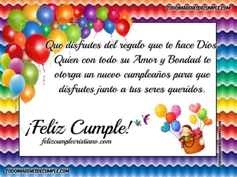 Felicitaciones cristianas de cumpleaños   Feliz Cumple ...