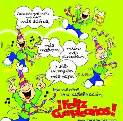 felicitaciones cumpleaños originales | Tarjetas De ...