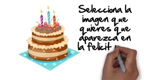 Felicitaciones de cumpleaños feliz personalizadas   YouTube