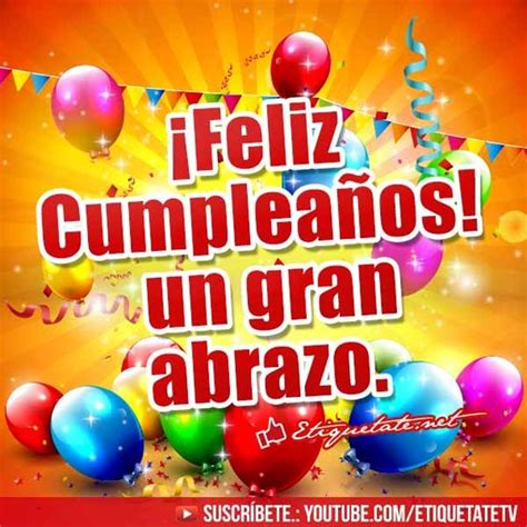 Felicitaciones de Cumpleaños Gratis VER EN http ...