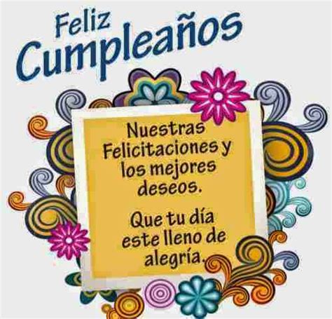 Felicitaciones de cumpleaños originales | Frases de cumpleaños