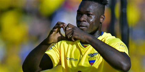 Felipe Caicedo renunció a la selección de Ecuador ...