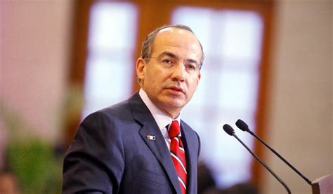 Felipe Calderón Hinojosa, Político y Conferencista Mexicano