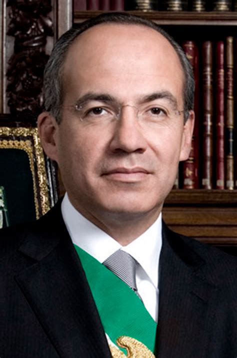 Felipe Calderón is the former President of México, club ...