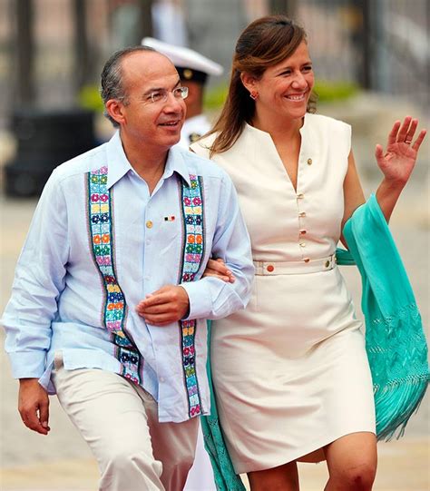 Felipe Calderón y Margarita Zavala se encuentran bien tras ...