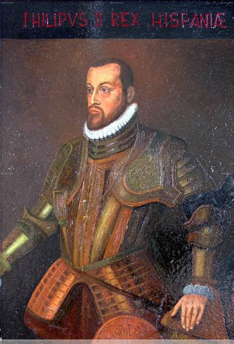 Felipe II Andrei Ordóñez   Artelista.com