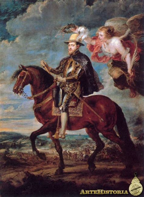 Felipe II ecuestre   Obra   ARTEHISTORIA V2
