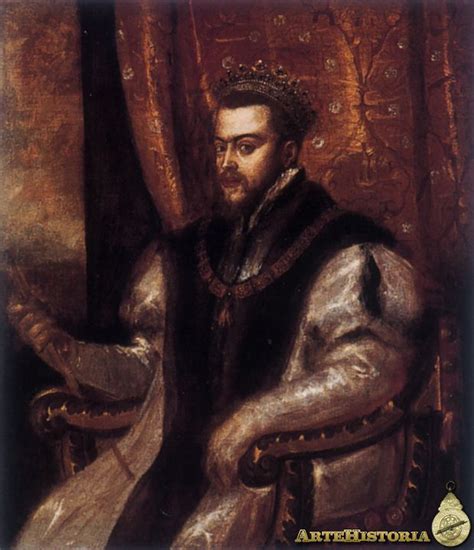 Felipe II sentado   Obra   ARTEHISTORIA V2