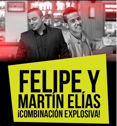Felipe Pelez y Martn Elas Una combinacin explosiva #Noticia