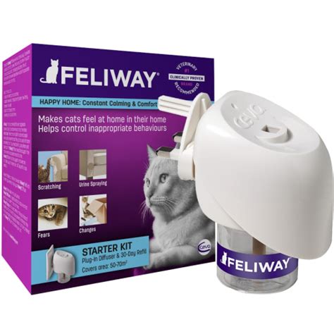 Feliway Cat Calming Diffuser From £19.25 | Waitrose Pet