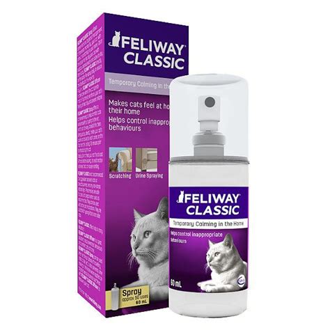 Feliway Classic Spray   60ml on Sale | Free UK Delivery