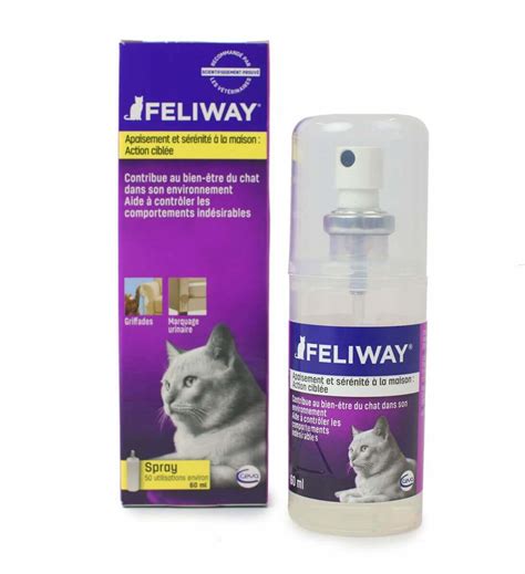 FELIWAY Spray 20ml y 60ml   Educación del gato