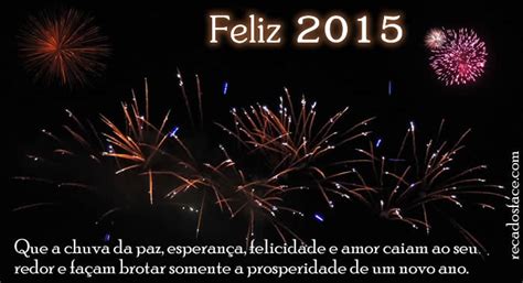 Feliz 2015   Frases e Mensagens de para Facebook