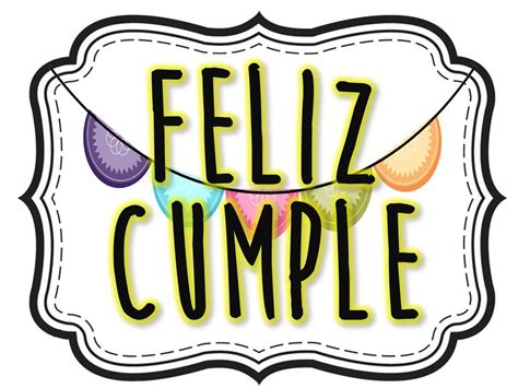 Feliz cumple !! | Ideas fiestas | Pinterest | Feliz cumple ...