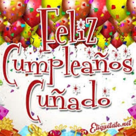 Feliz cumpleaños cuñado | tarjetitas | Pinterest