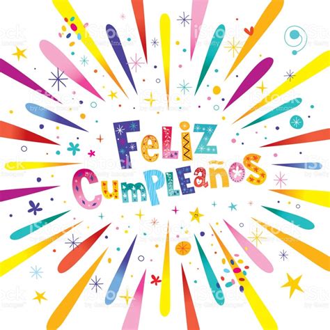Feliz Cumpleaños Feliz Aniversário Em Espanhol Cartão ...