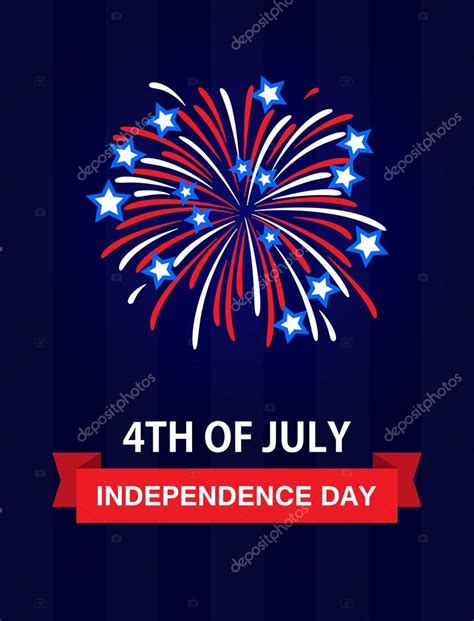 Feliz día de la independencia. El 4 de julio, Estados ...
