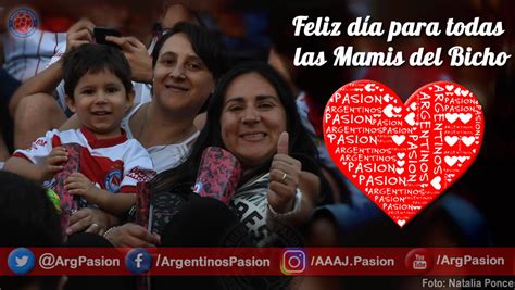 Feliz día de la Madre | Argentinos Pasión