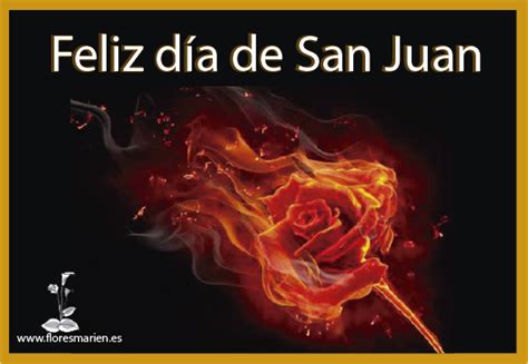 Feliz día de San Juan | Floristería Marien