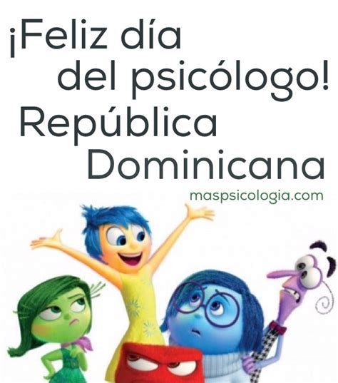 ¡Feliz día del psicólogo 2016 República Dominicana ...