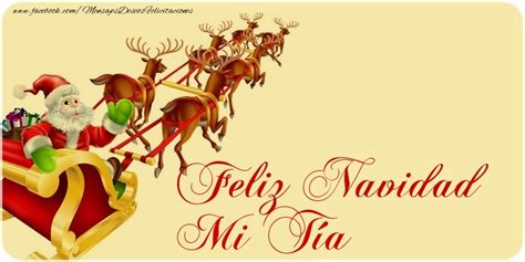 Feliz Navidad Imagenes Para Tia | www.imagenesmy.com