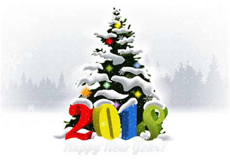 Feliz Navidad y Feliz Año Nuevo 2018