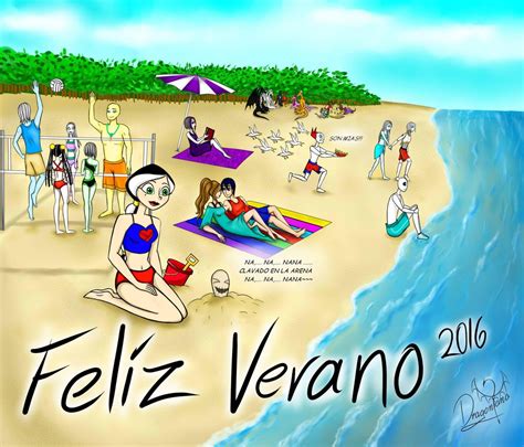 Feliz Verano 2016 by princesadragoniana on DeviantArt