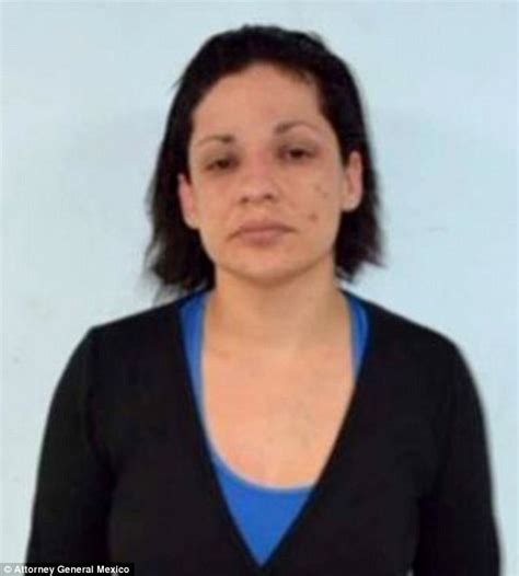 Female cartel boss Melissa Margarita  La China  Calderon ...
